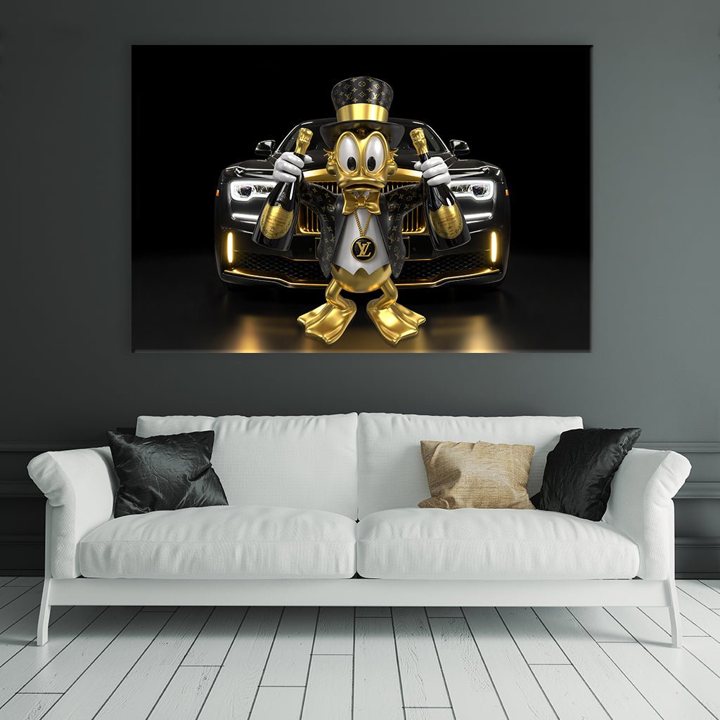 Millionaire Duck by Adrian Vieriu - Affengeile Bilder