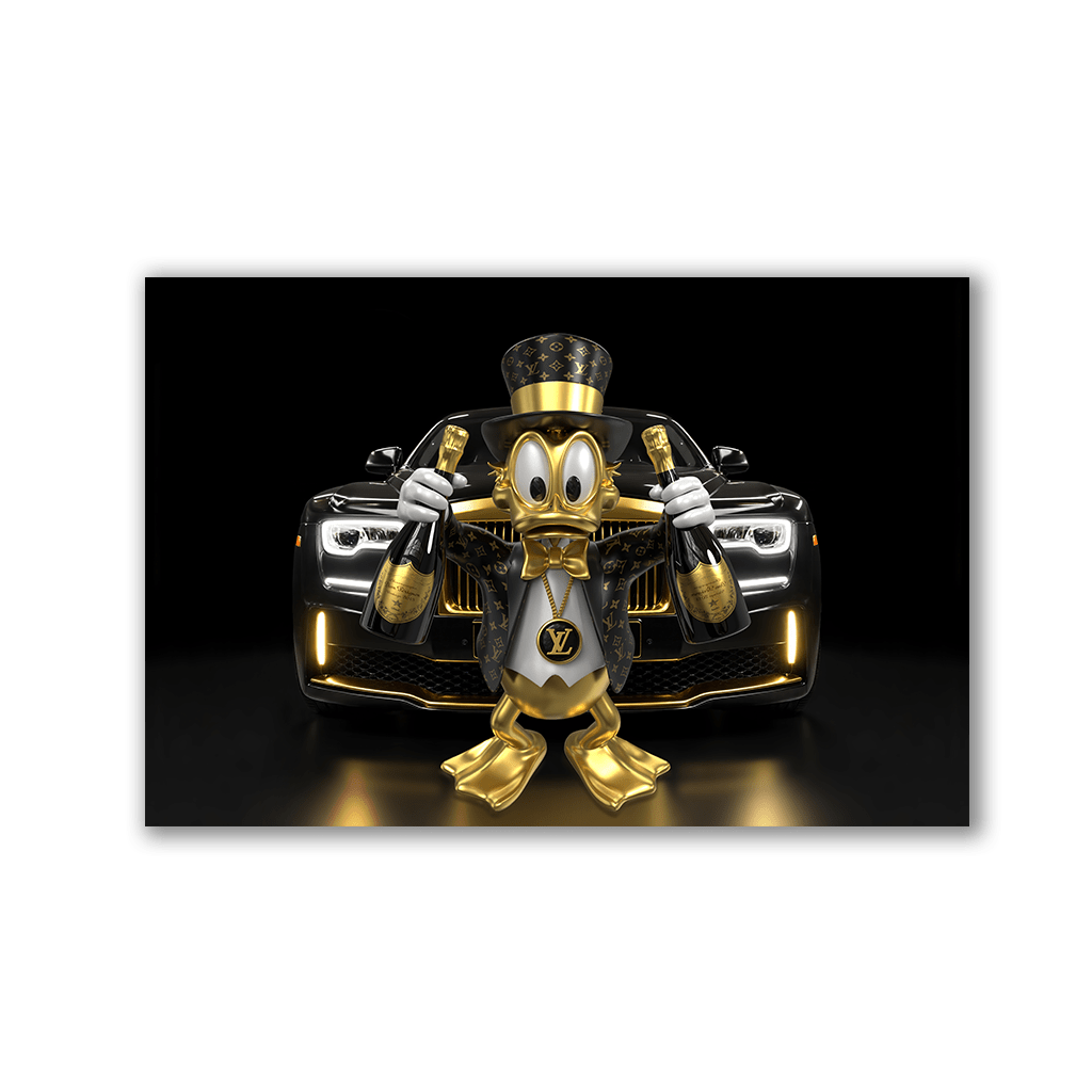 Millionaire Duck by Adrian Vieriu - Affengeile Bilder