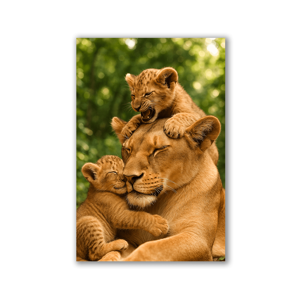 Mother's Embrace by Adrian Vieriu - Affengeile Bilder