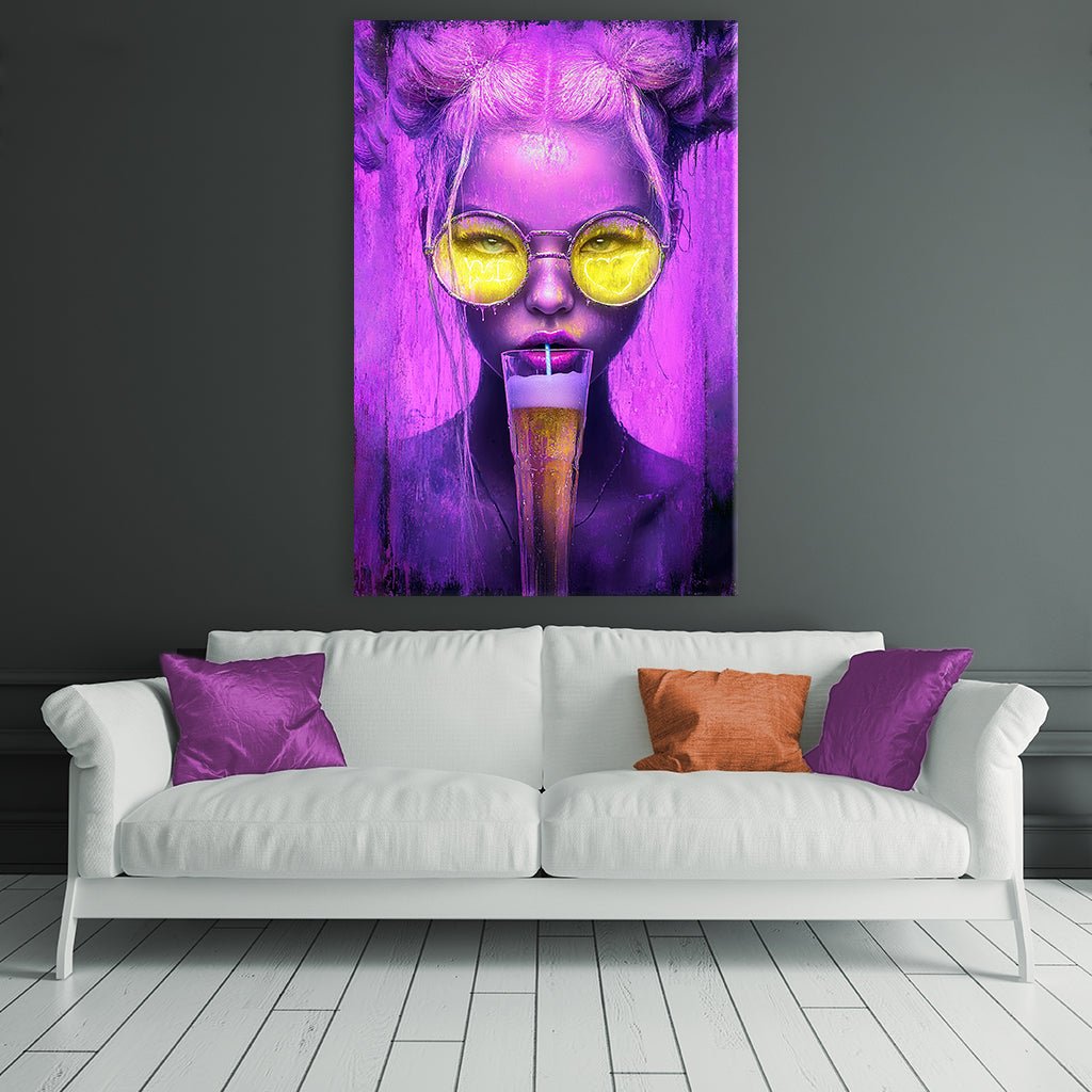 Neon Enjoyment by Catill - Affengeile Bilder