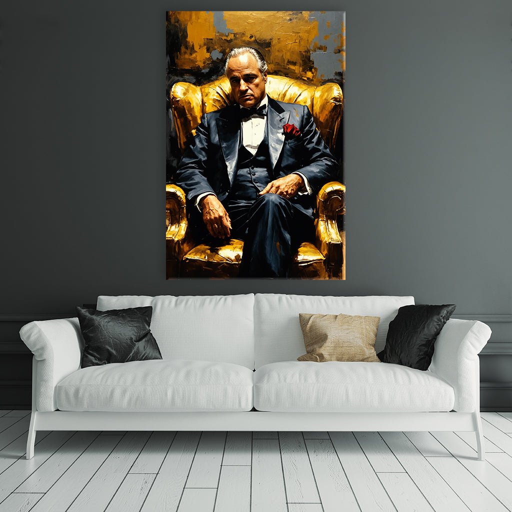 Noble Godfather by Adrian Vieriu - Affengeile Bilder