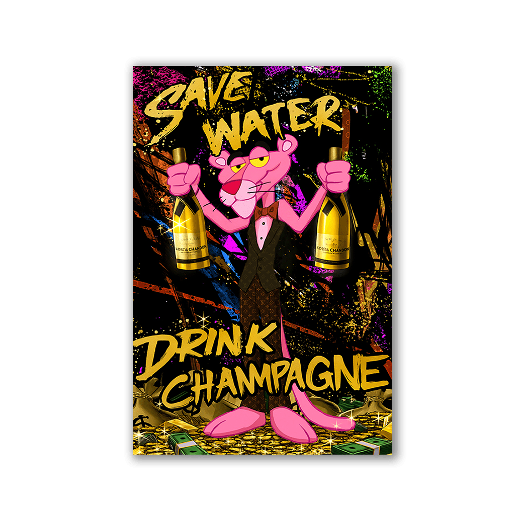 Pink Panther Party by Adrian Vieriu - Affengeile Bilder