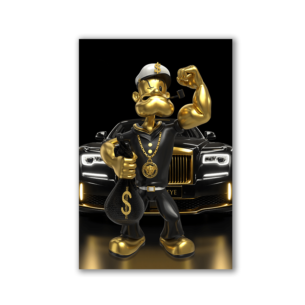 Popeye's Gold by Adrian Vieriu - Affengeile Bilder