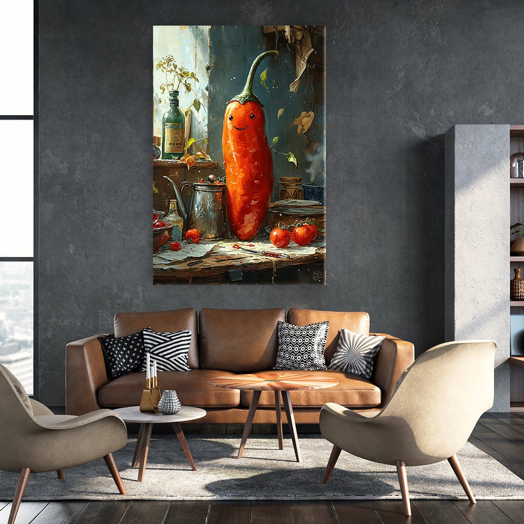 Red Chili Pepper by Catill - Affengeile Bilder