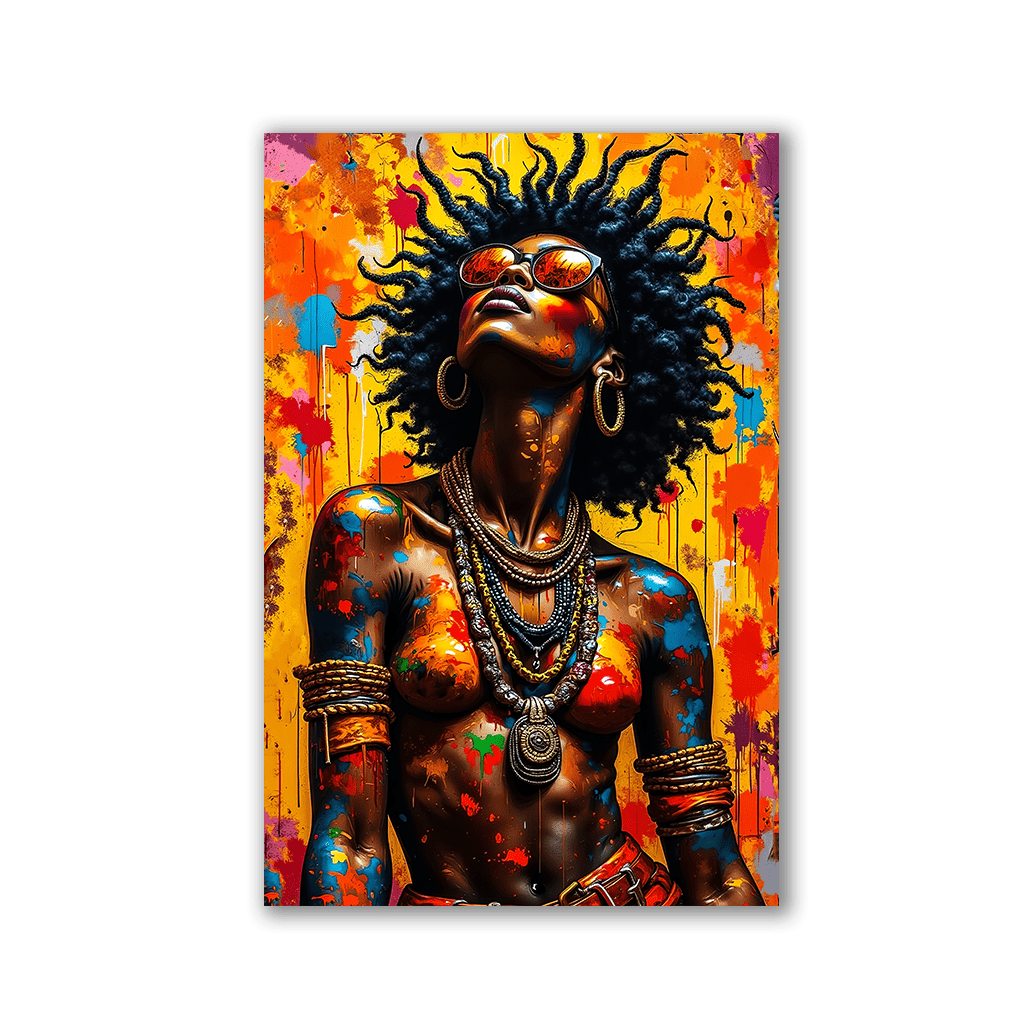 Reggae Girl by Adrian Vieriu - Affengeile Bilder