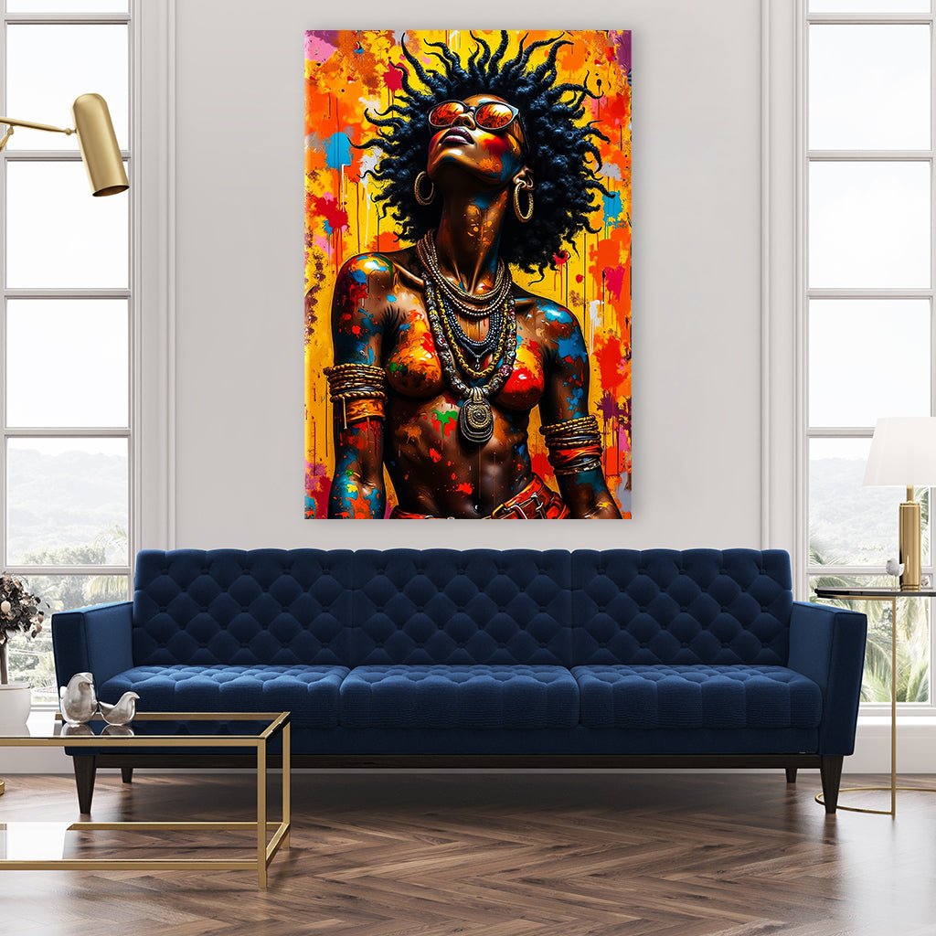 Reggae Girl by Adrian Vieriu - Affengeile Bilder