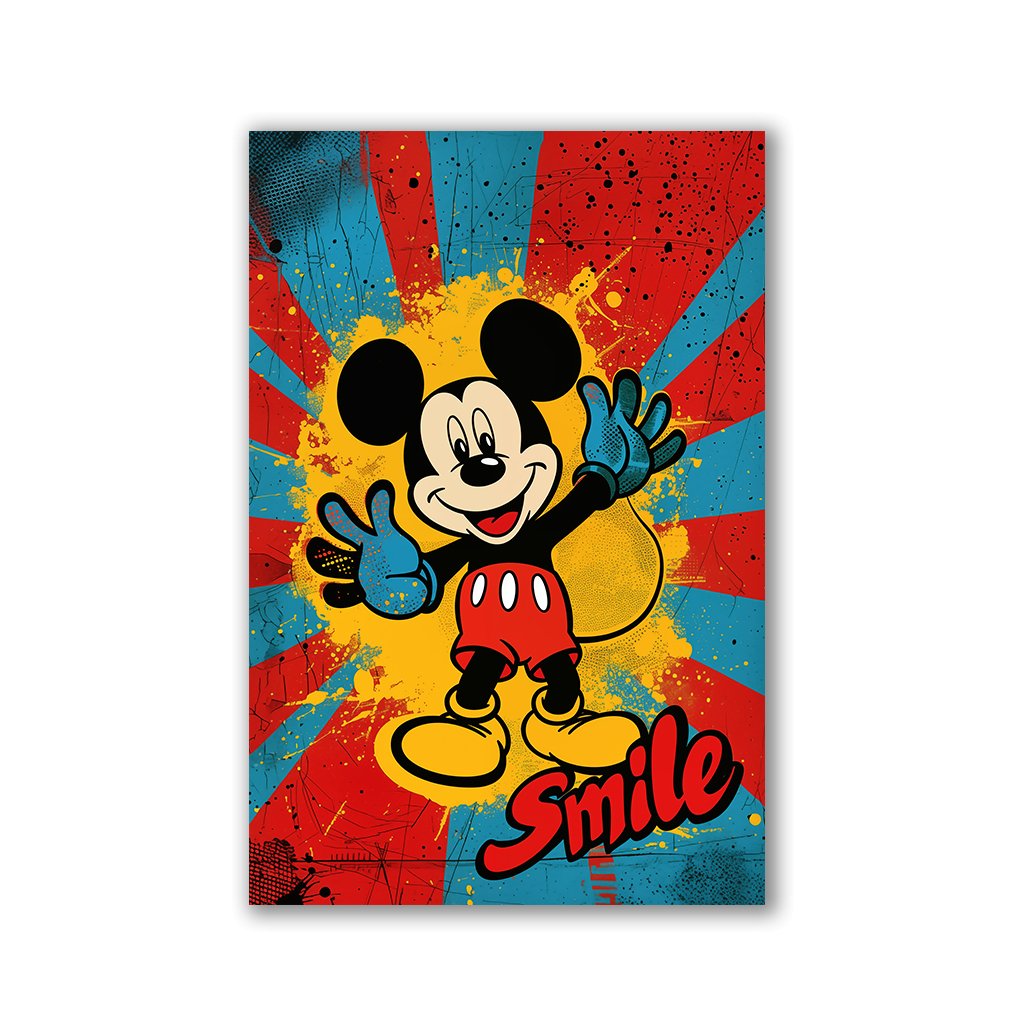 Retro Mickey by Frank Daske - Affengeile Bilder