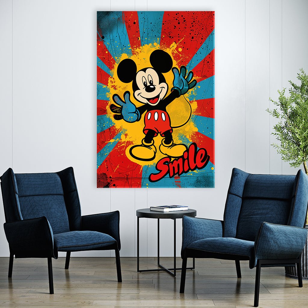 Retro Mickey by Frank Daske - Affengeile Bilder