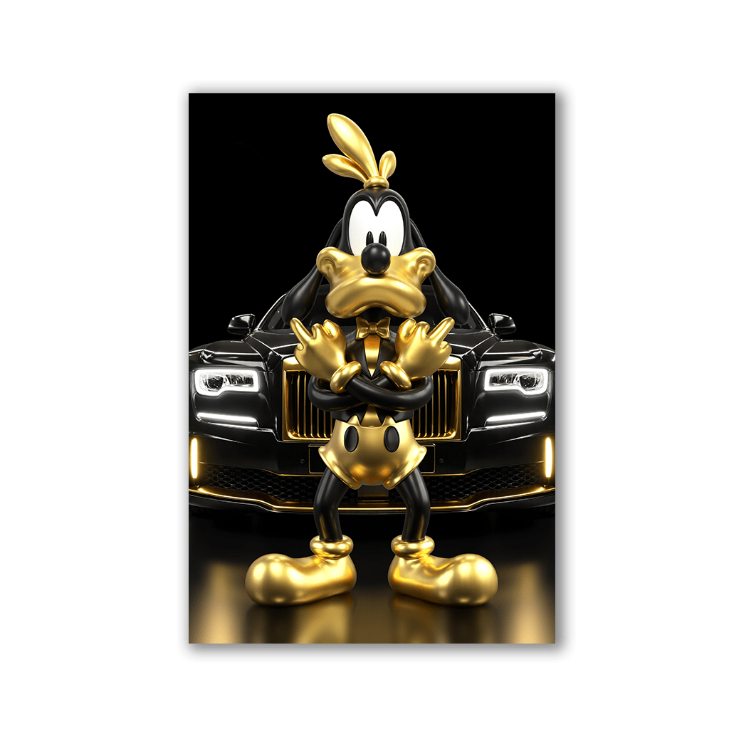 Rich Goofy by Adrian Vieriu - Affengeile Bilder