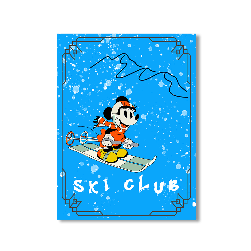 Ski Club by daveschloffiart - Affengeile Bilder