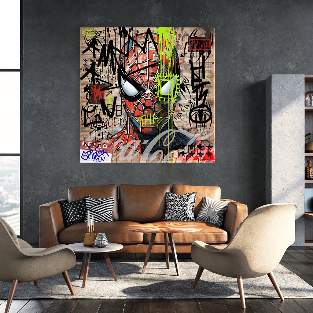 Spidermann by Zuppini - Affengeile Bilder