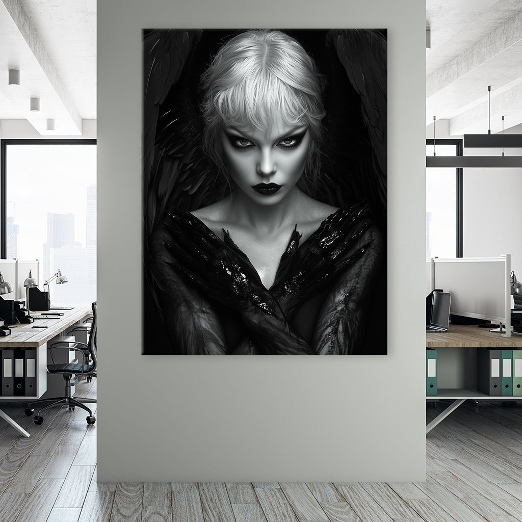 The Fallen Grace by David Drake - Affengeile Bilder