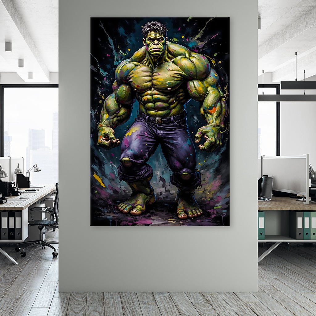 The Hulk by Adrian Vieriu - Affengeile Bilder