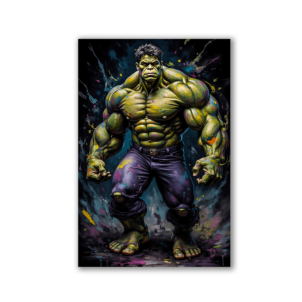 The Hulk by Adrian Vieriu - Affengeile Bilder