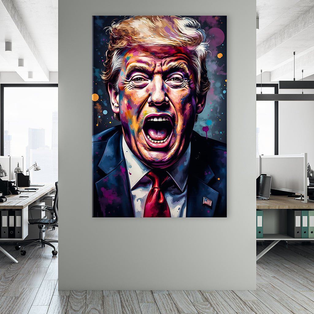 The Scream by Adrian Vieriu - Affengeile Bilder