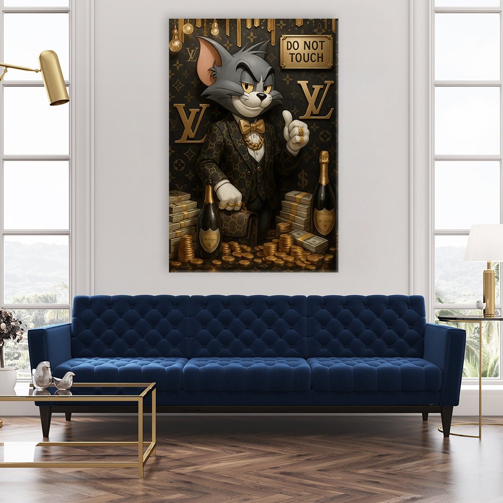 Tom's Luxury by Adrian Vieriu - Affengeile Bilder