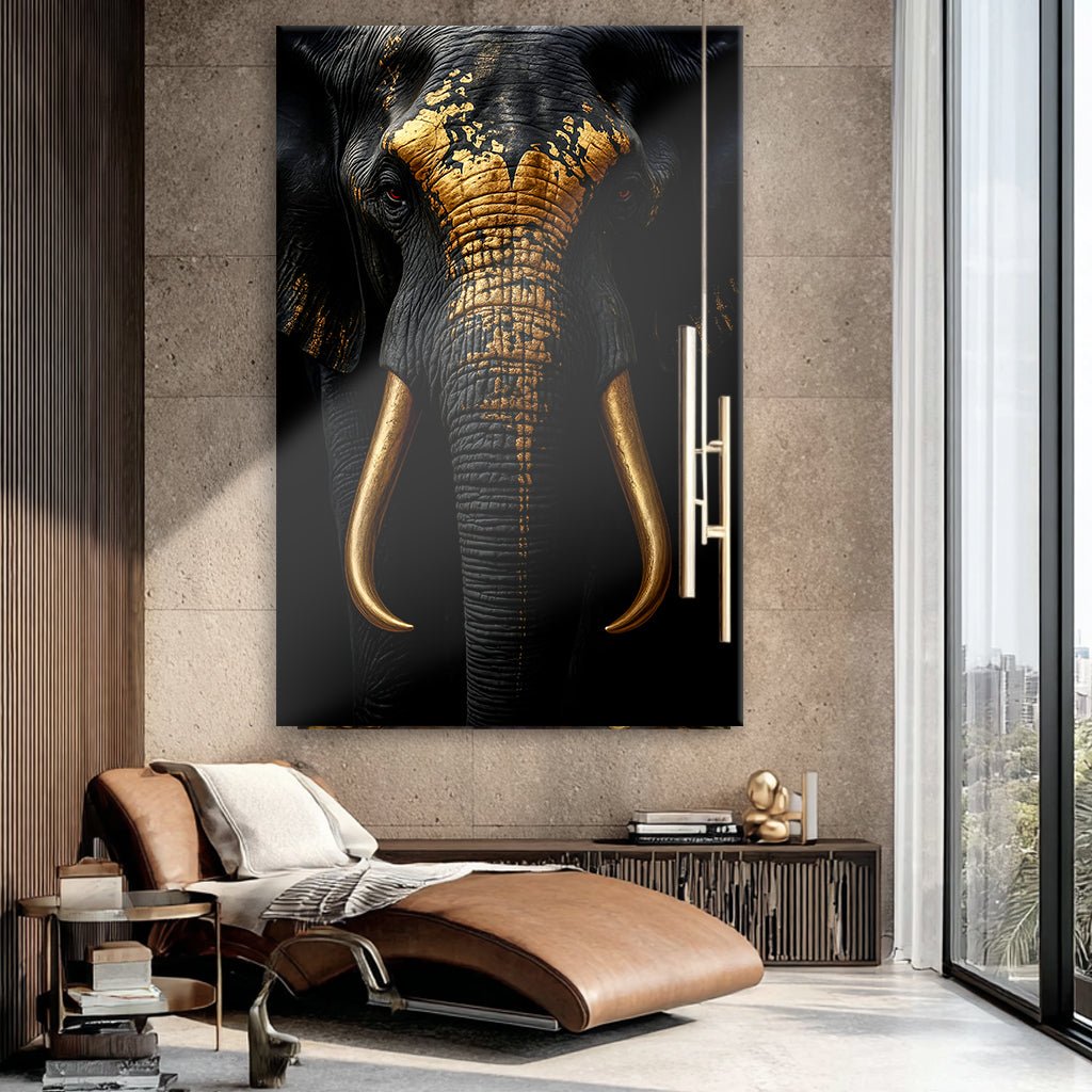 Tusk of Gold by Adrian Vieriu - Affengeile Bilder