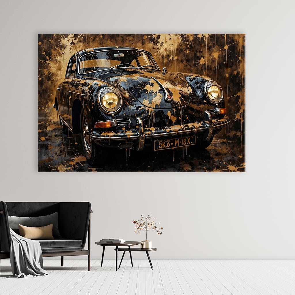 Vintage Gold by Adrian Vieriu - Affengeile Bilder