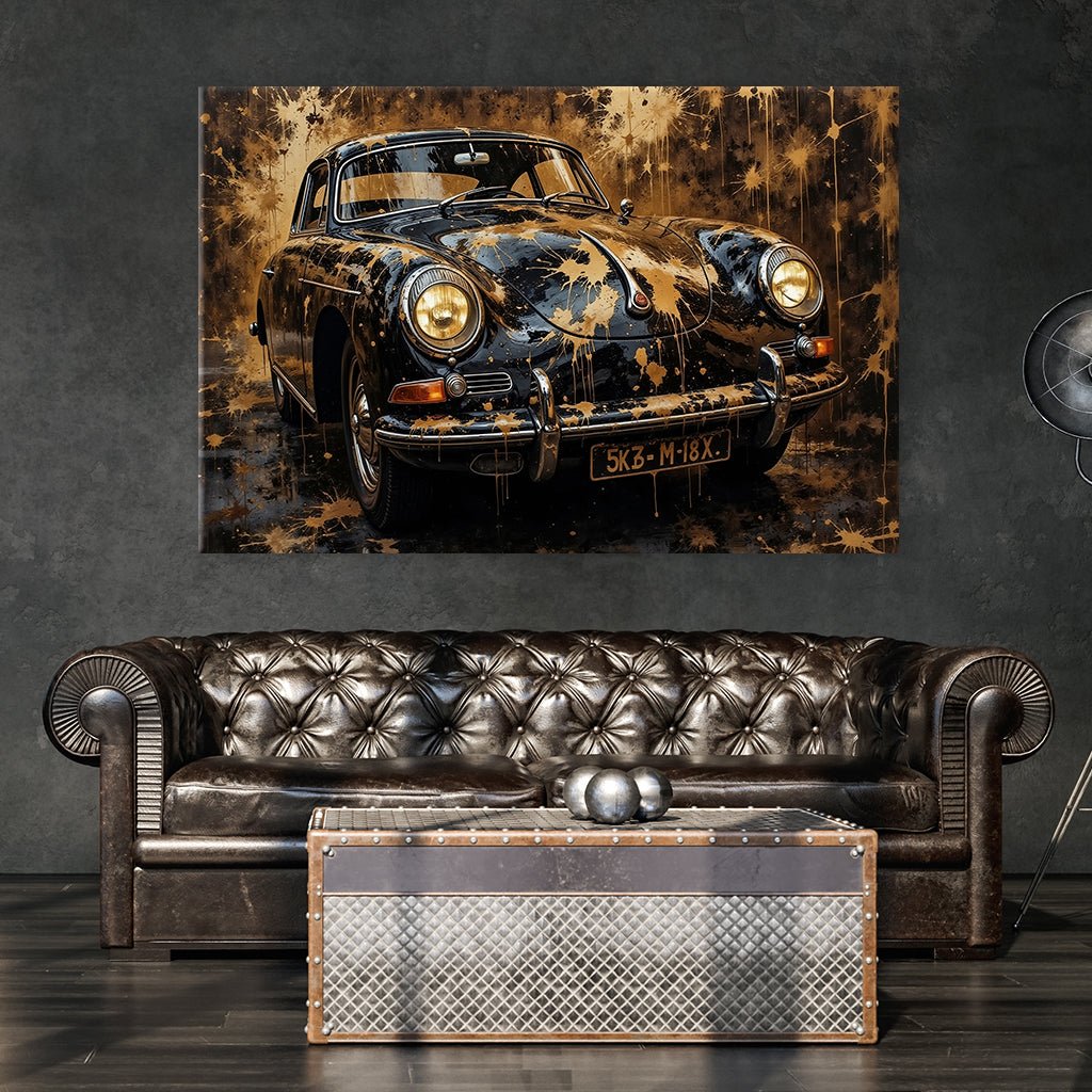 Vintage Gold by Adrian Vieriu - Affengeile Bilder