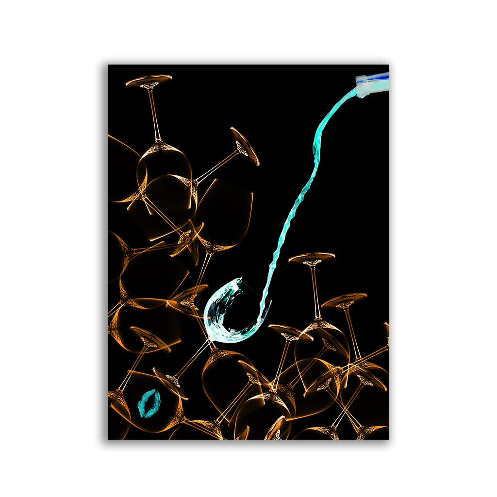 The Pour by Frank Amoruso