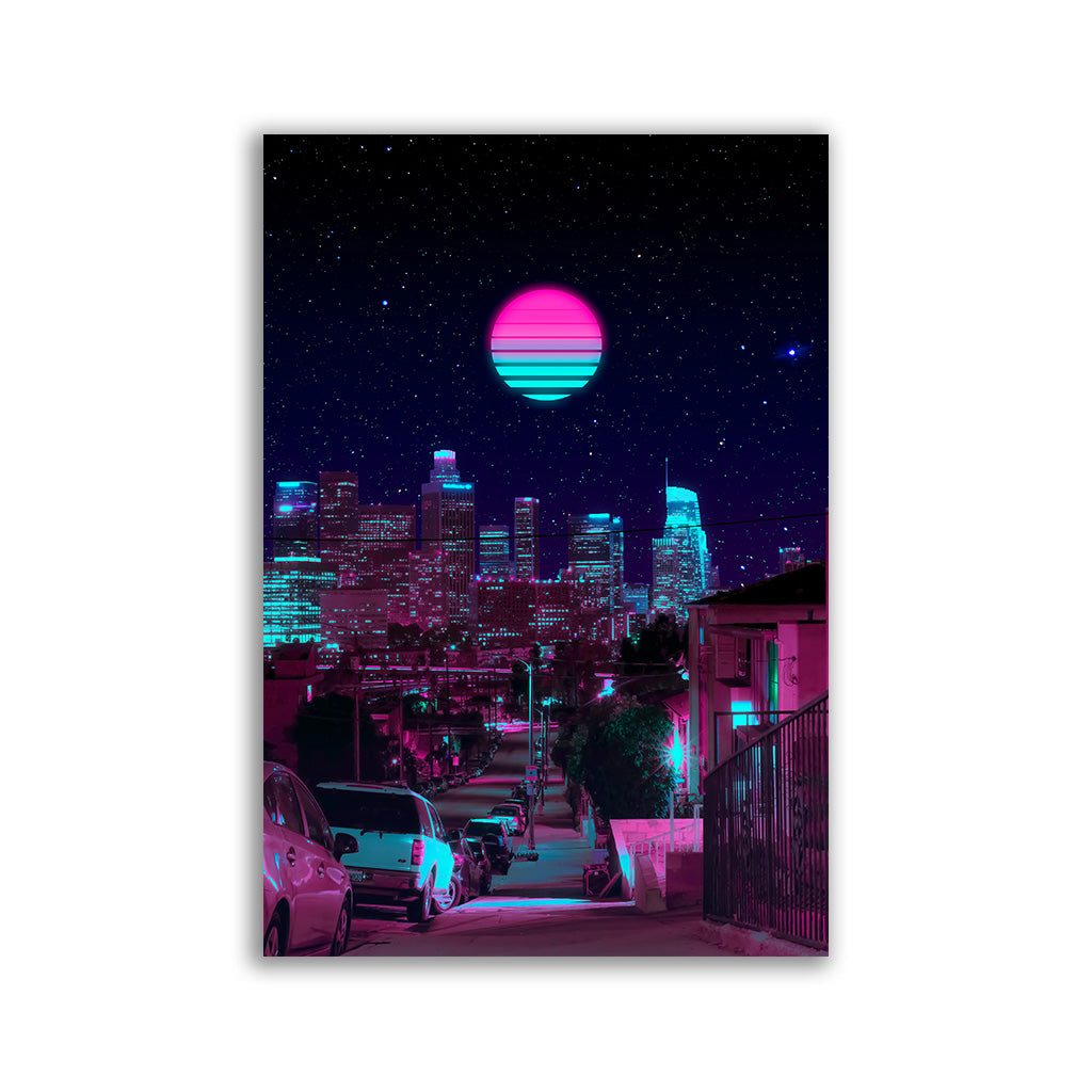 Vapor Night by Yagedan - Affengeile Bilder