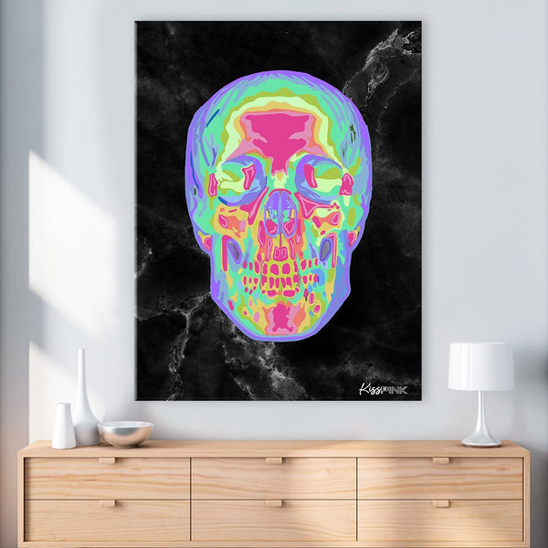 Abstract Skull by Kiss Pink - Affengeile Bilder