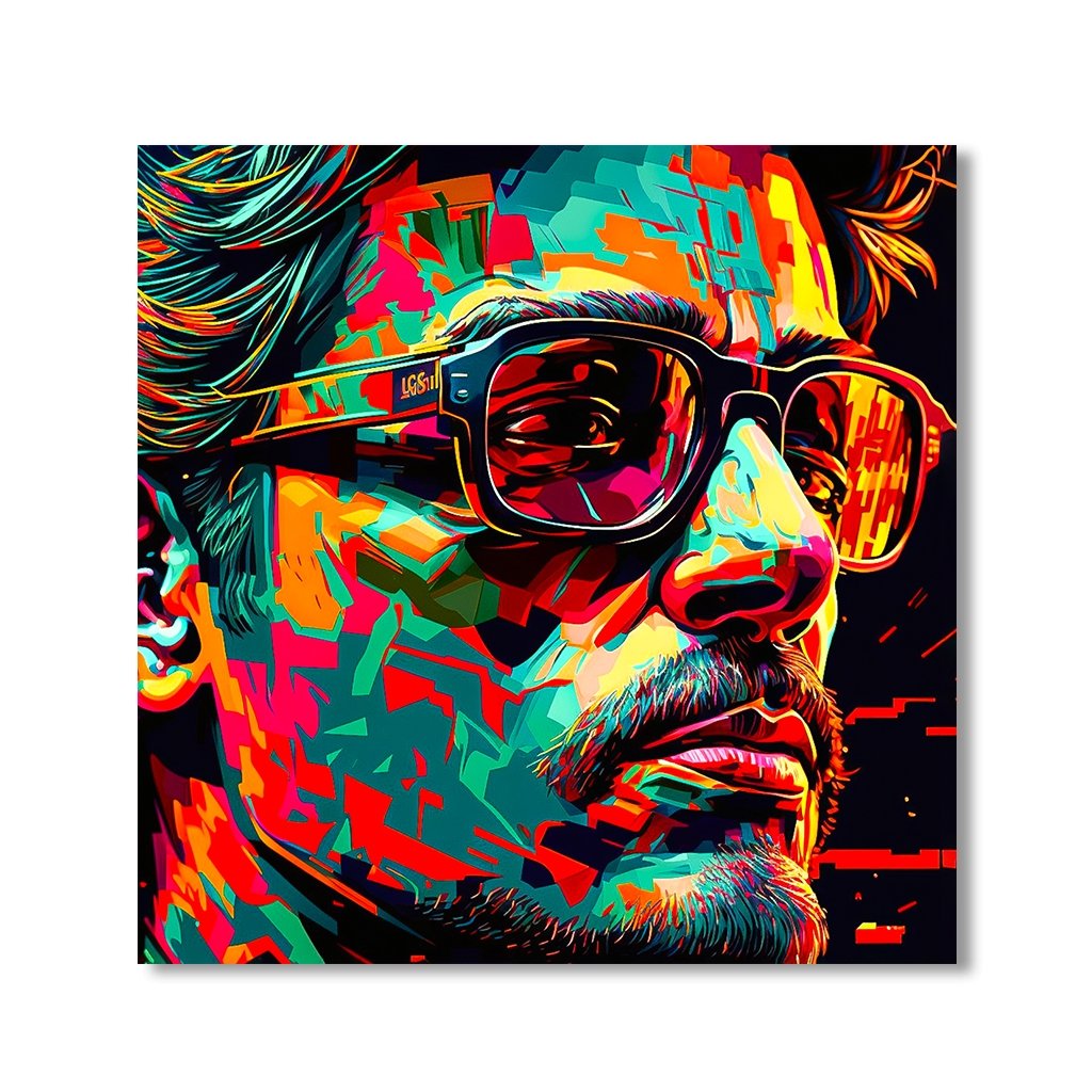 Abstrakt Coolness by Nilo - Affengeile Bilder