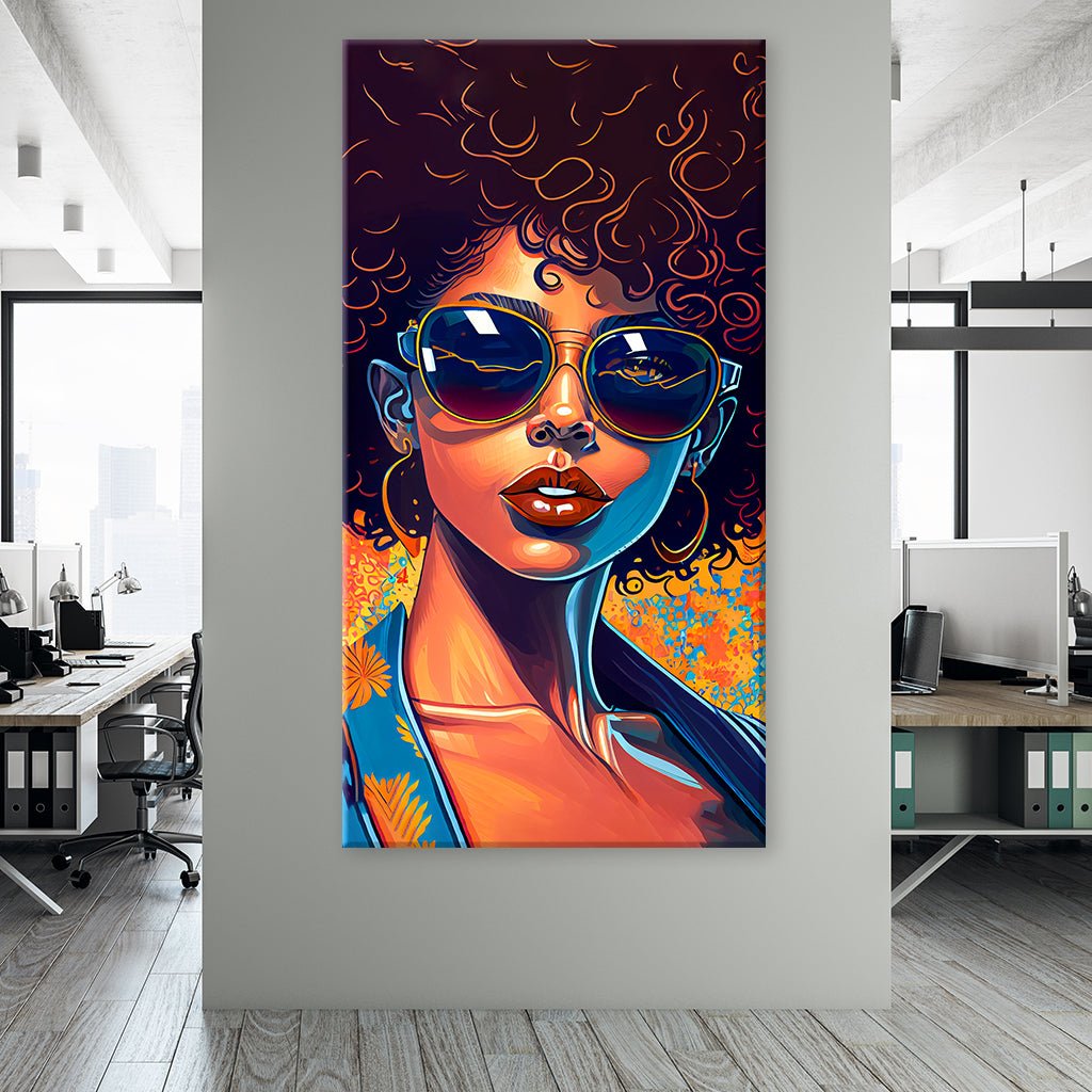 Afro Beauty by Nilo - Affengeile Bilder