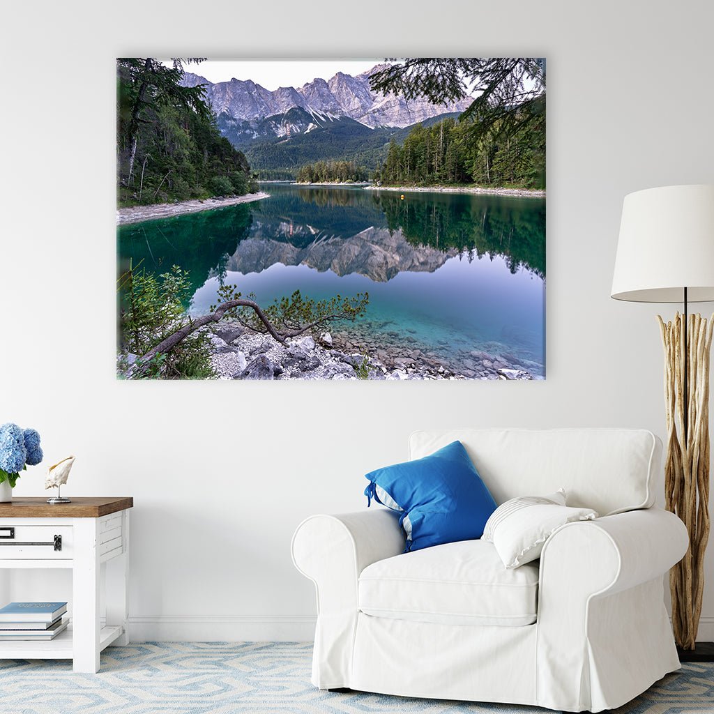 "Am Rand der Berge in Garmisch" by Nenad Jovic - Affengeile Bilder