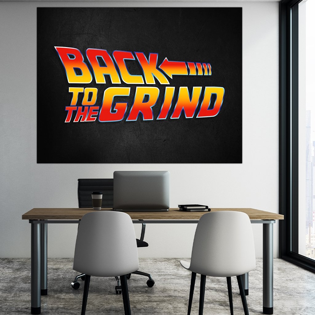"Back To The Grind" - Affengeile Bilder