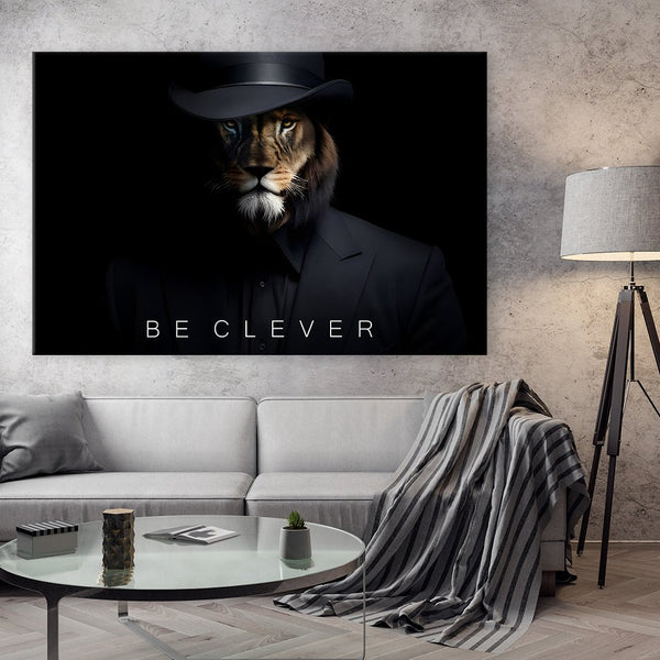 Be clever lion no3 by Adrian Vieriu - Affengeile Bilder
