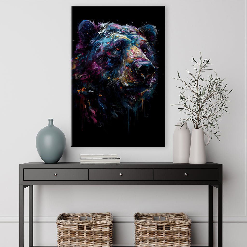 Bear Art by Juliano de Araujo - Affengeile Bilder