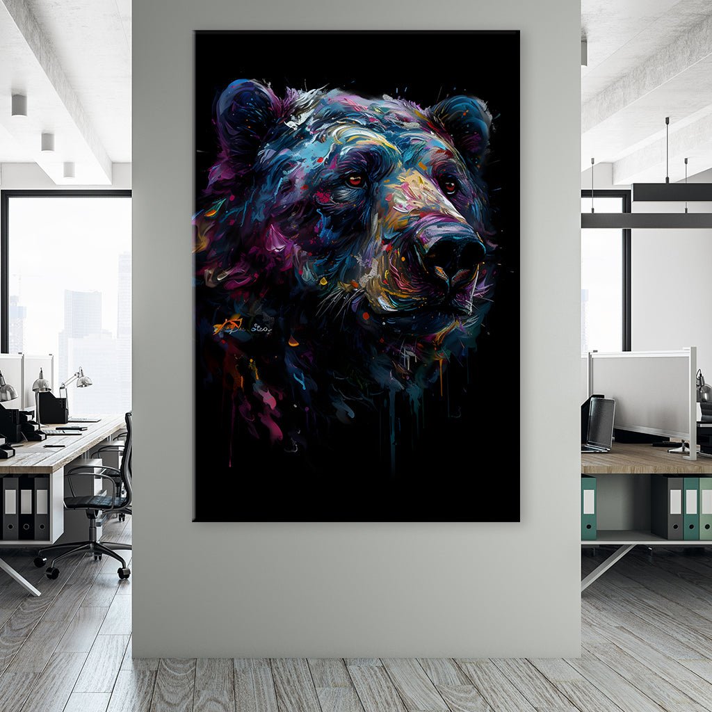 Bear Art by Juliano de Araujo - Affengeile Bilder