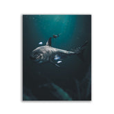 "Big Shark" by Zenzdesign - Affengeile Bilder