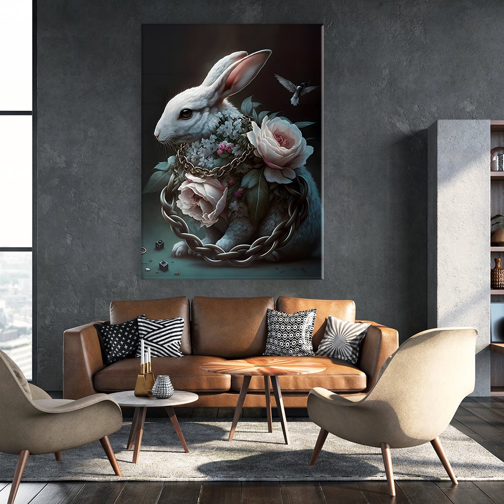 Bunny Flower by Juliano de Araujo - Affengeile Bilder
