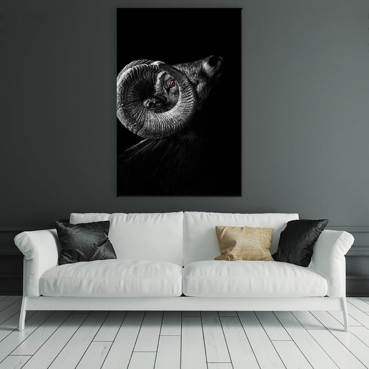 Capricorn Horn by Adrian Vieriu - Affengeile Bilder