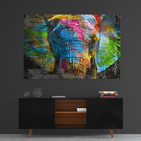 Color Elephant - Affengeile Bilder