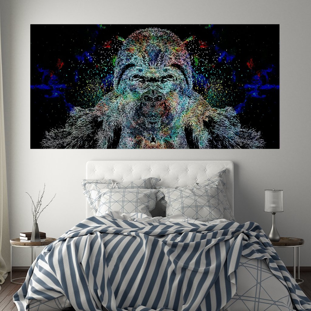 "Color Gorilla" - Affengeile Bilder