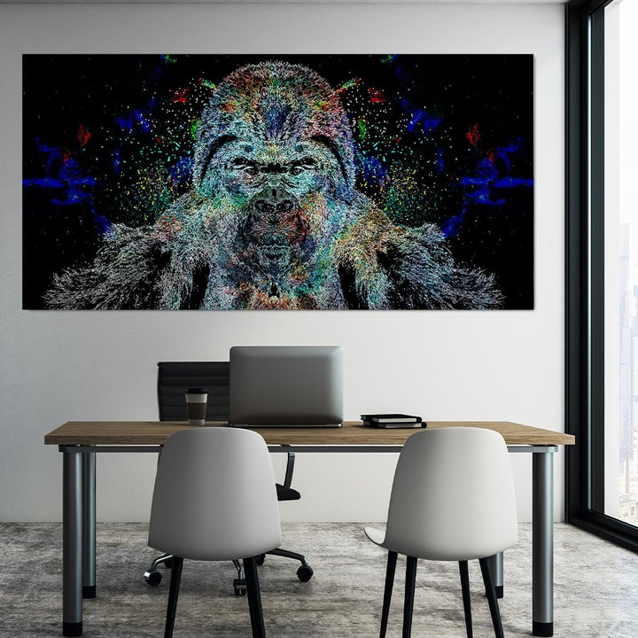 "Color Gorilla" - Affengeile Bilder