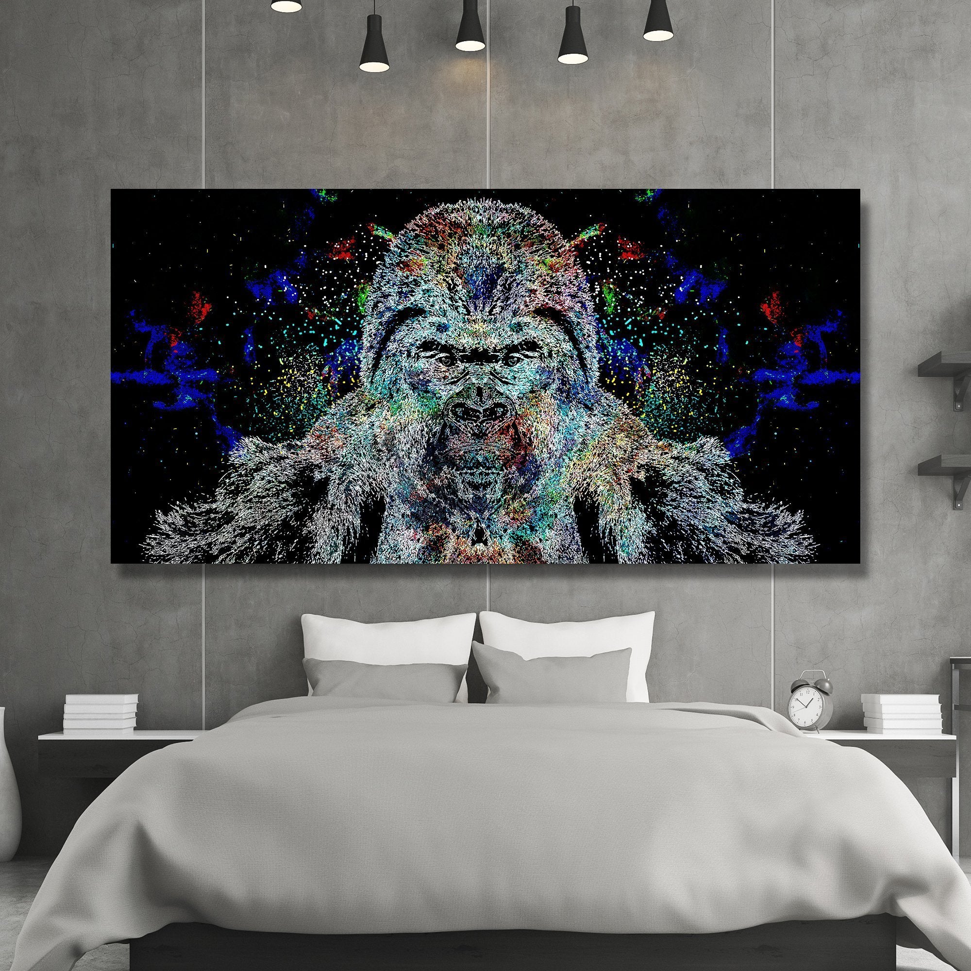 "Color Gorilla" - Affengeile Bilder