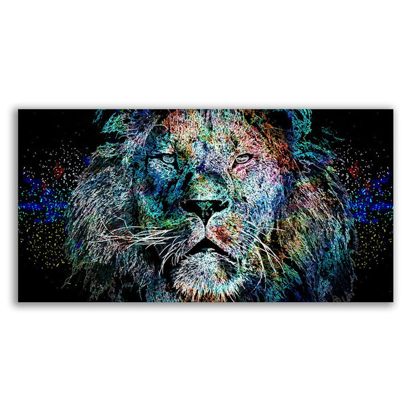 "Color Lion" NEW - Affengeile Bilder