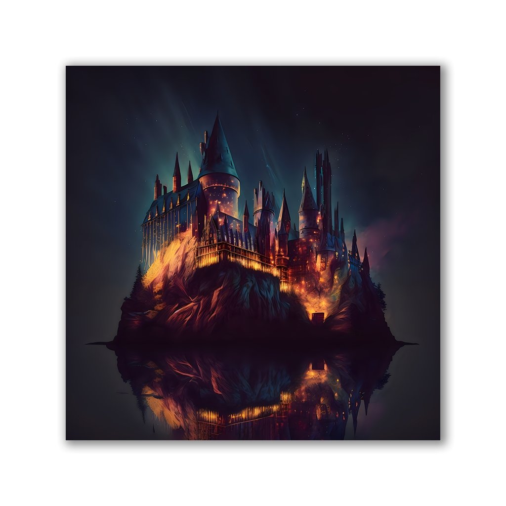 Colorful Castle of Magic - Affengeile Bilder