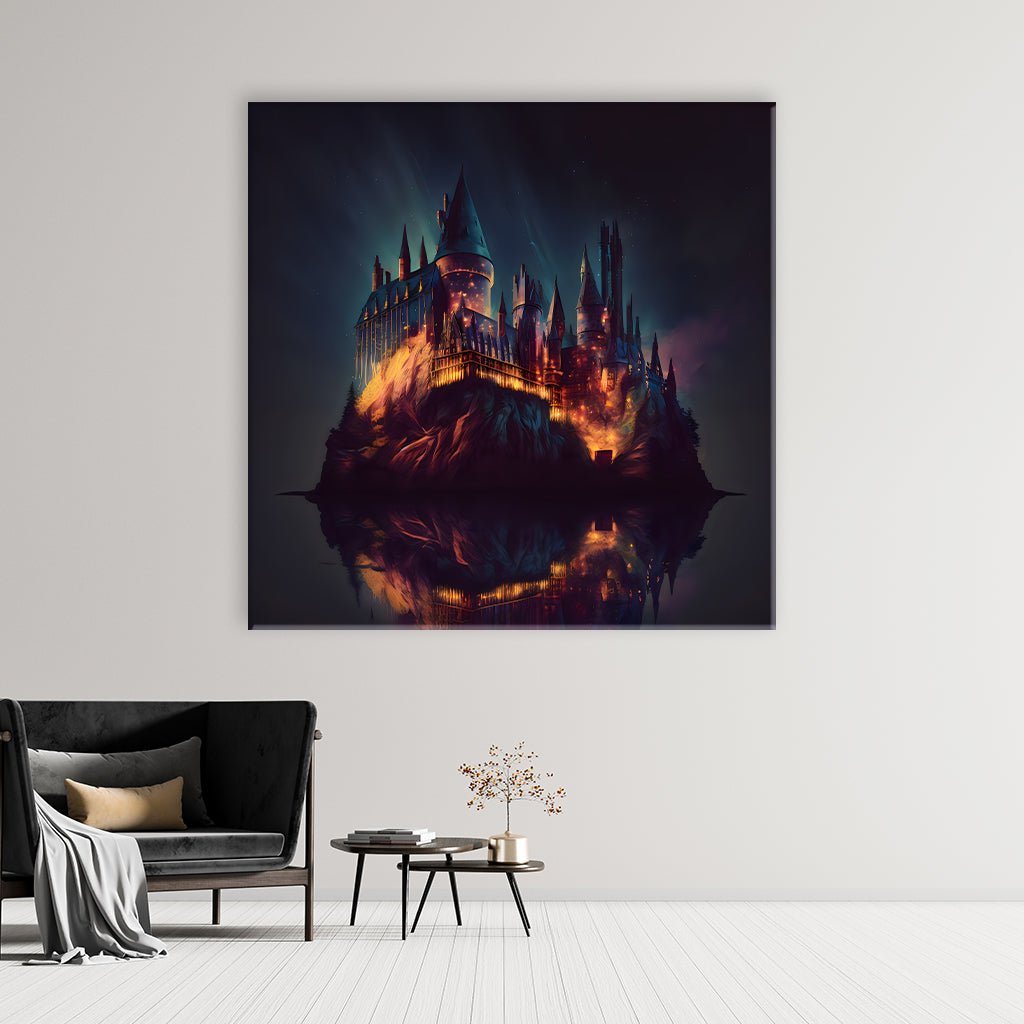 Colorful Castle of Magic - Affengeile Bilder