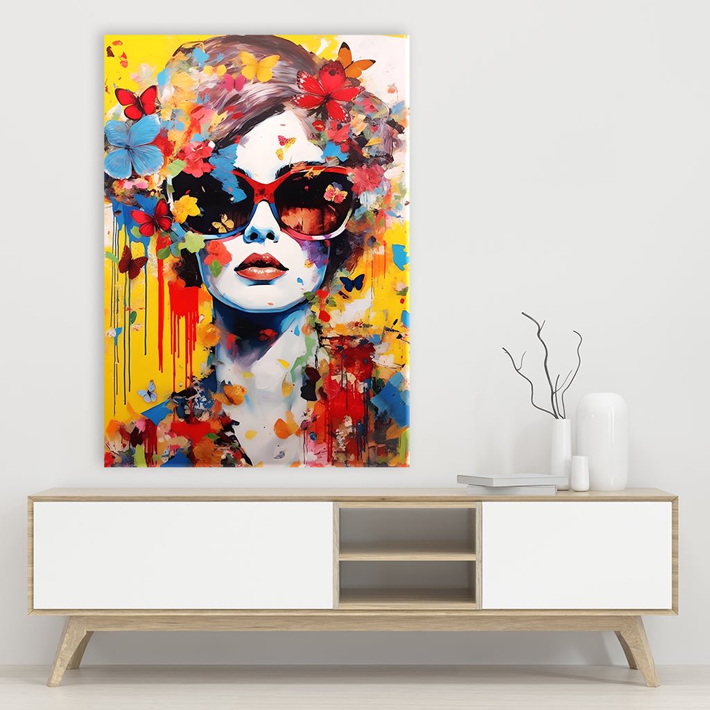 Colorful Elegance by Rosa Piazza - Affengeile Bilder