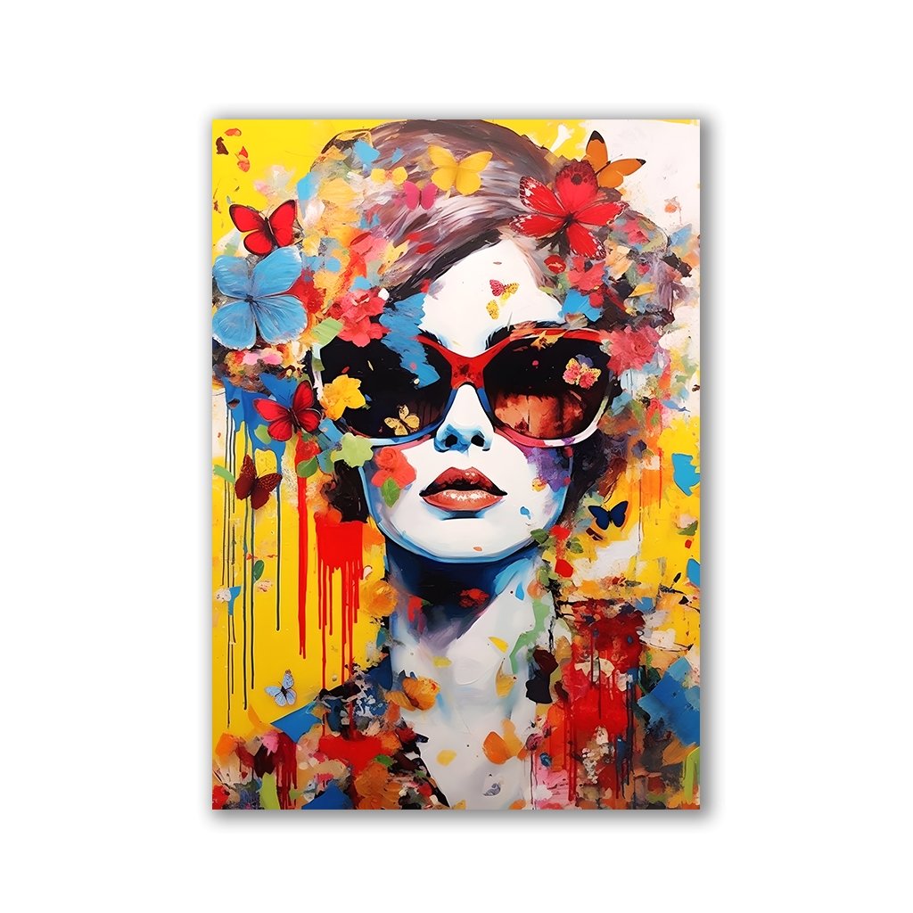 Colorful Elegance by Rosa Piazza - Affengeile Bilder