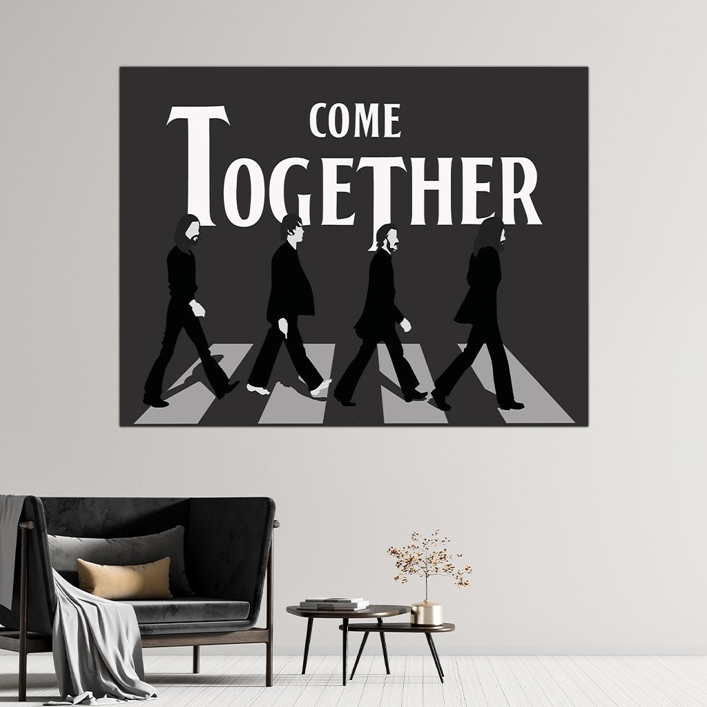 "Come Together Black" - Affengeile Bilder
