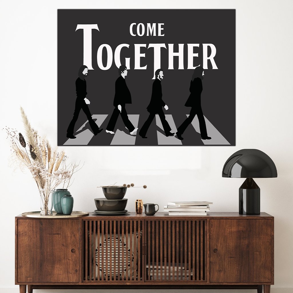 "Come Together Black" - Affengeile Bilder