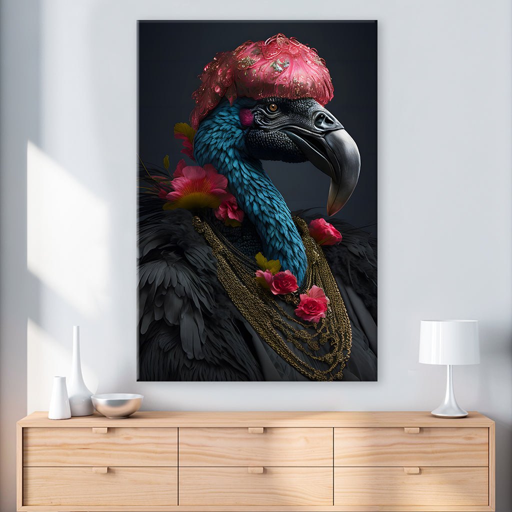 Cool Flamingo by Juliano de Araujo - Affengeile Bilder