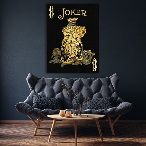 "Copy of Joker" by Frank Amoruso - Affengeile Bilder