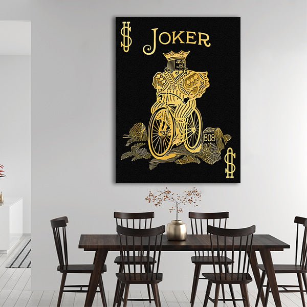 "Copy of Joker" by Frank Amoruso - Affengeile Bilder